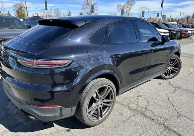 used 2022 Porsche Cayenne car, priced at $62,998