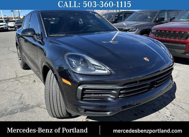 used 2022 Porsche Cayenne car, priced at $62,998