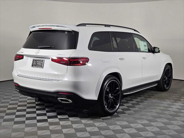 new 2025 Mercedes-Benz GLS 580 car, priced at $127,310