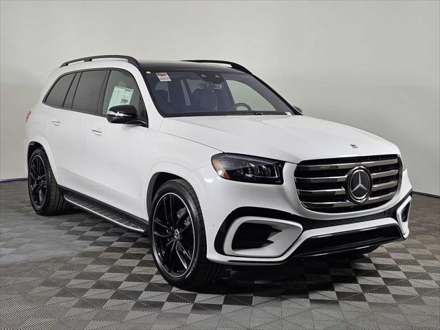 new 2025 Mercedes-Benz GLS 580 car, priced at $127,310