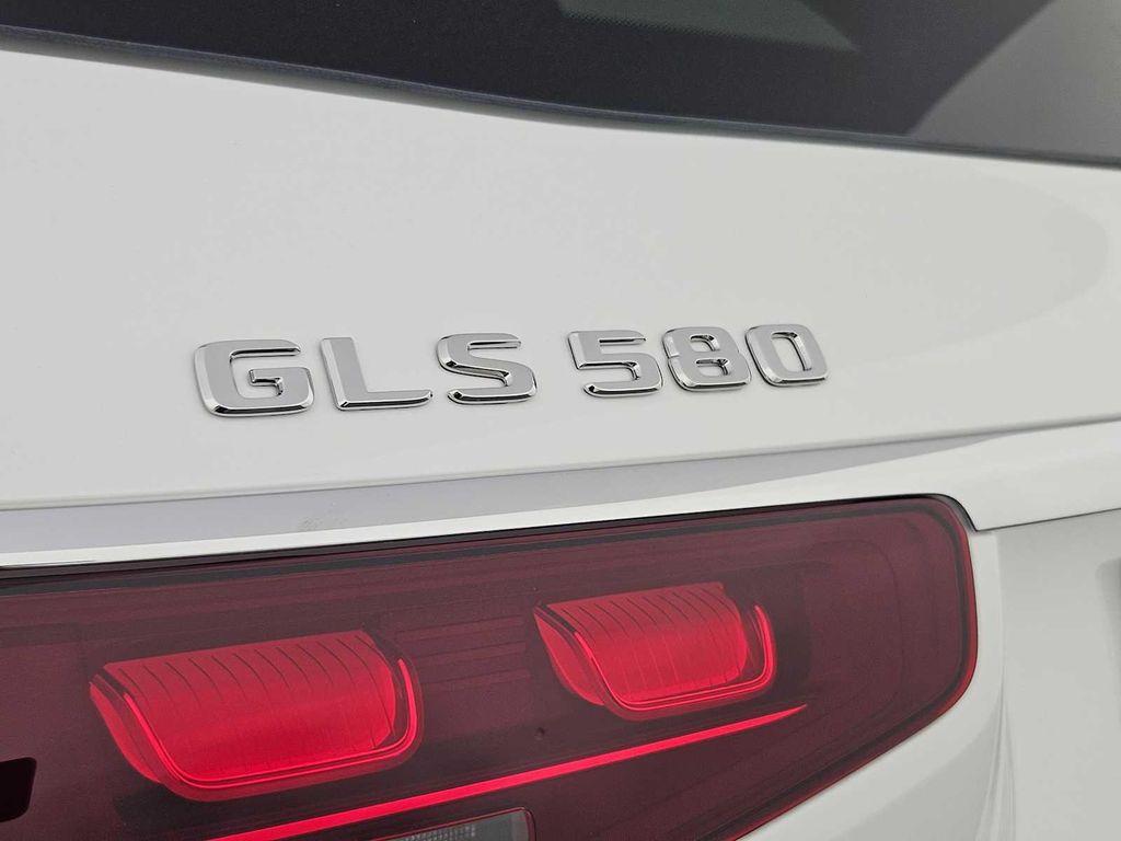 new 2025 Mercedes-Benz GLS 580 car, priced at $127,310
