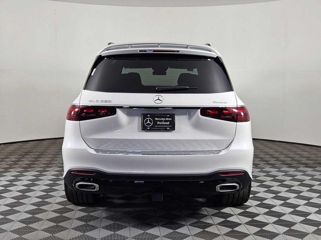 new 2025 Mercedes-Benz GLS 580 car, priced at $127,310