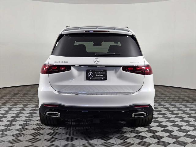 new 2025 Mercedes-Benz GLS 580 car, priced at $127,310