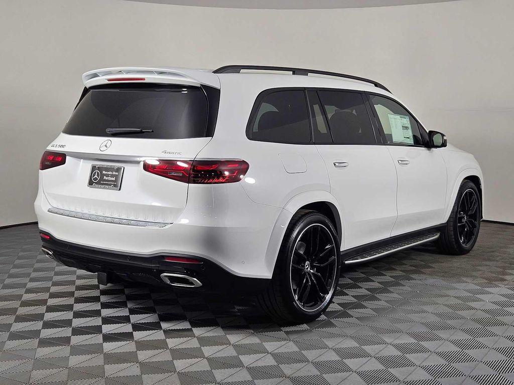 new 2025 Mercedes-Benz GLS 580 car, priced at $127,310
