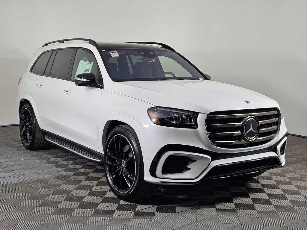 new 2025 Mercedes-Benz GLS 580 car, priced at $127,310