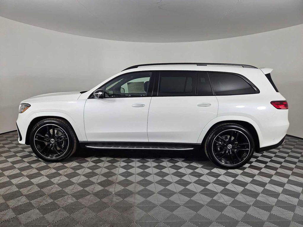 new 2025 Mercedes-Benz GLS 580 car, priced at $127,310