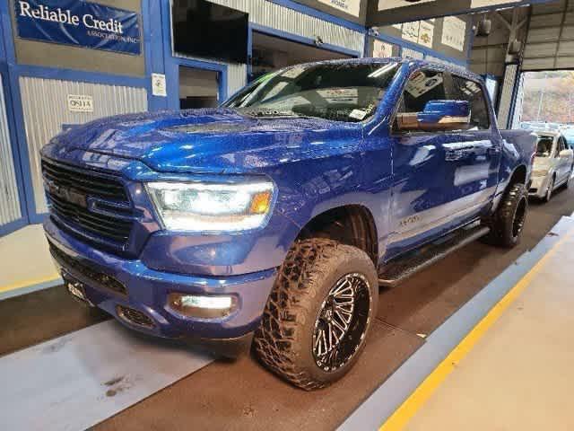 used 2019 Ram 1500 car, priced at $40,998