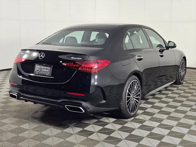 new 2025 Mercedes-Benz C-Class car, priced at $59,915