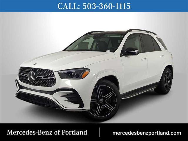 new 2025 Mercedes-Benz GLE 350 car, priced at $74,370