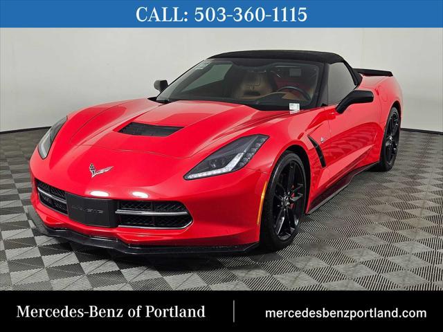 used 2014 Chevrolet Corvette Stingray car, priced at $39,998