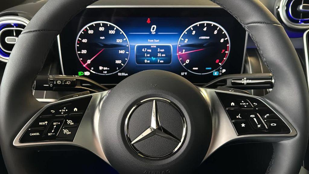 new 2026 Mercedes-Benz GLC 300 car, priced at $57,770