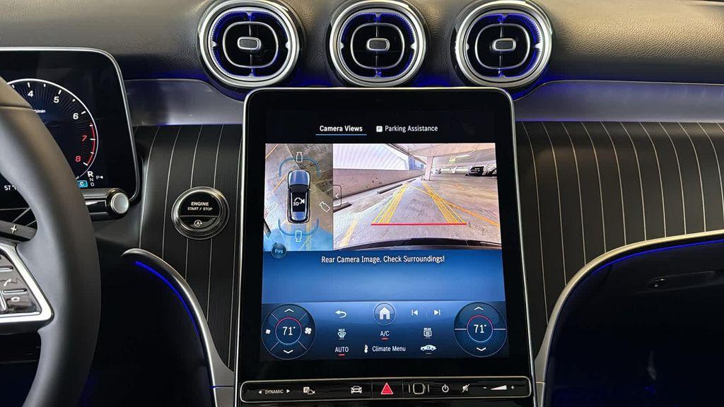 new 2026 Mercedes-Benz GLC 300 car, priced at $57,770