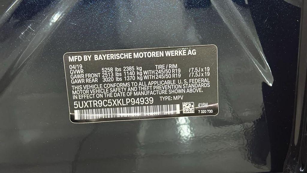 used 2019 BMW X3 car, priced at $18,990