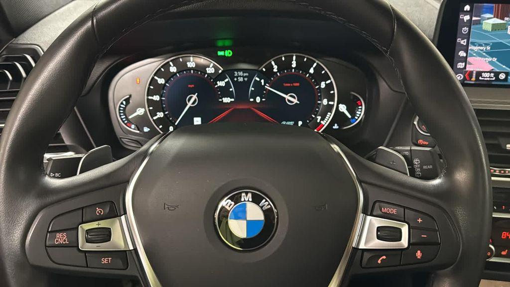 used 2019 BMW X3 car, priced at $18,990