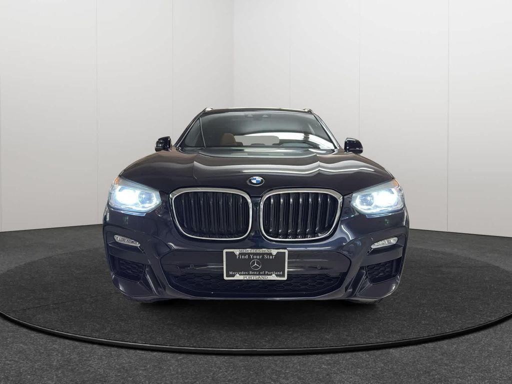 used 2019 BMW X3 car, priced at $18,990