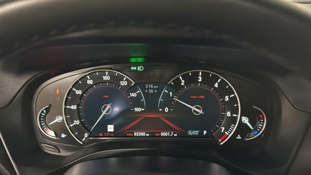 used 2019 BMW X3 car, priced at $18,990