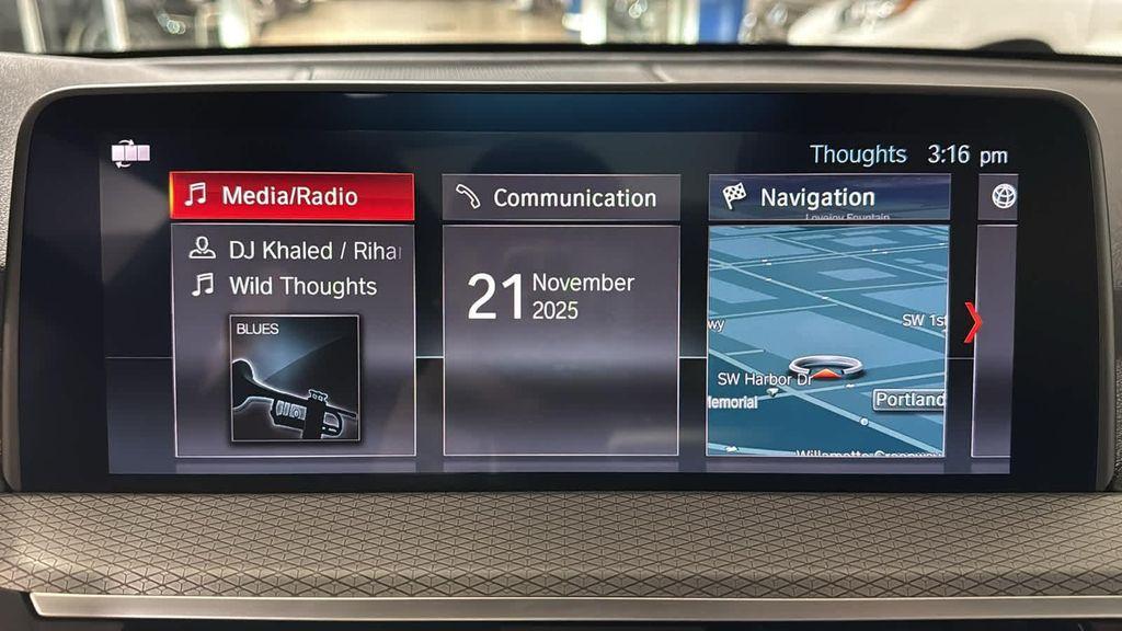 used 2019 BMW X3 car, priced at $18,990