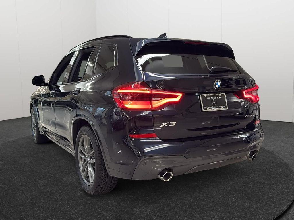 used 2019 BMW X3 car, priced at $18,990