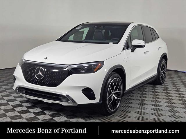 new 2025 Mercedes-Benz EQE 350 car, priced at $84,665