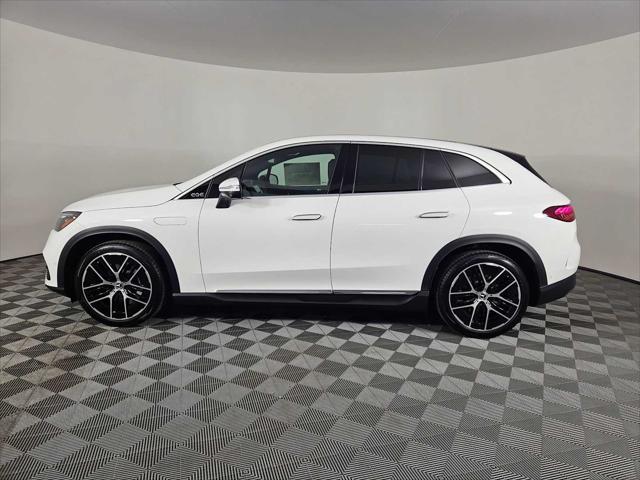 new 2025 Mercedes-Benz EQE 350 car, priced at $84,665
