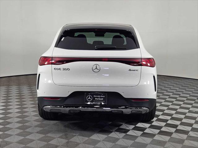 new 2025 Mercedes-Benz EQE 350 car, priced at $84,665
