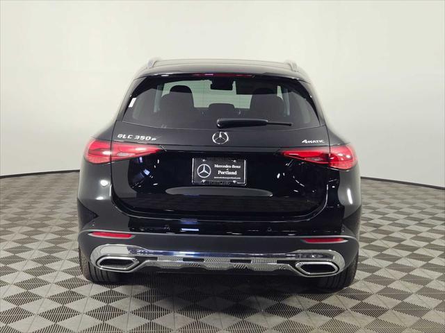new 2025 Mercedes-Benz GLC 350e car, priced at $65,215