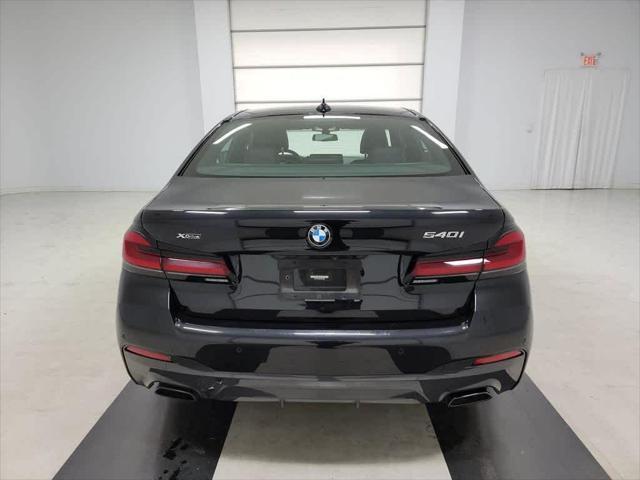 used 2022 BMW 540 car, priced at $43,998