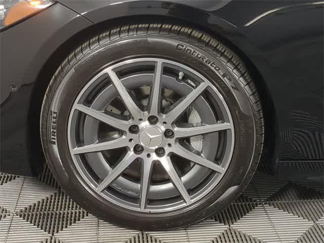 used 2025 Mercedes-Benz AMG C 43 car, priced at $61,979