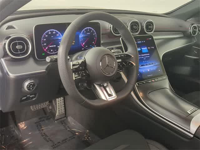 used 2025 Mercedes-Benz AMG C 43 car, priced at $61,979