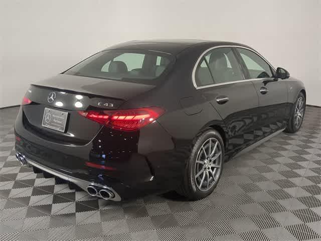 used 2025 Mercedes-Benz AMG C 43 car, priced at $61,979