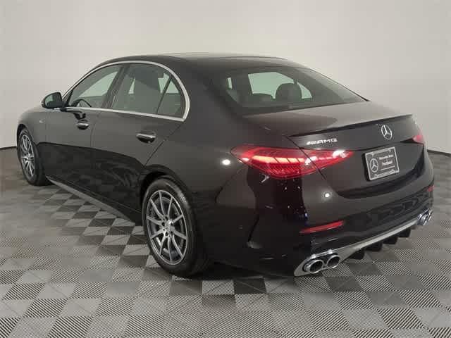 used 2025 Mercedes-Benz AMG C 43 car, priced at $61,979
