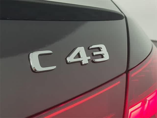 used 2025 Mercedes-Benz AMG C 43 car, priced at $61,979