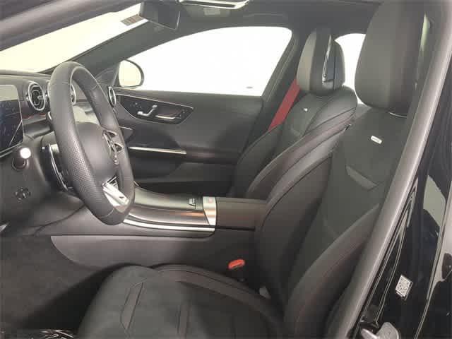 used 2025 Mercedes-Benz AMG C 43 car, priced at $61,979