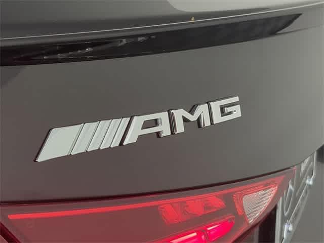 used 2025 Mercedes-Benz AMG C 43 car, priced at $61,979