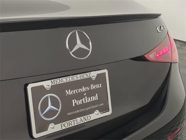 used 2025 Mercedes-Benz AMG C 43 car, priced at $61,979