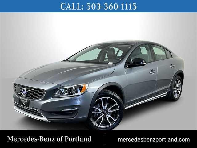 used 2018 Volvo S60 Cross Country car, priced at $23,998