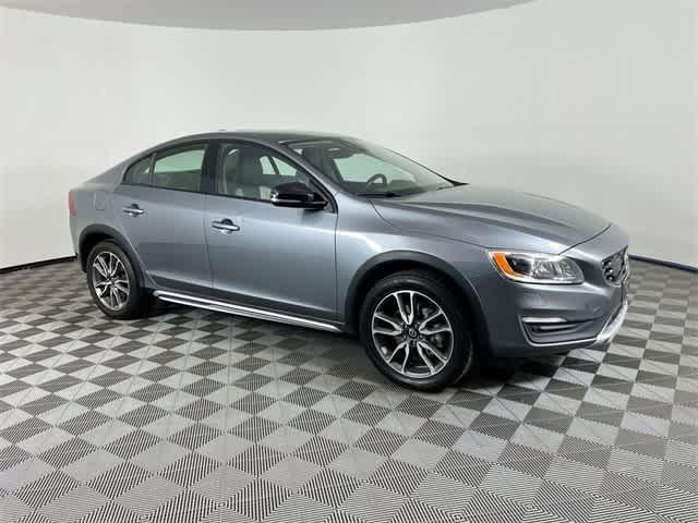 used 2018 Volvo S60 Cross Country car, priced at $23,998