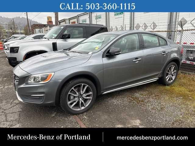 used 2018 Volvo S60 Cross Country car, priced at $24,998