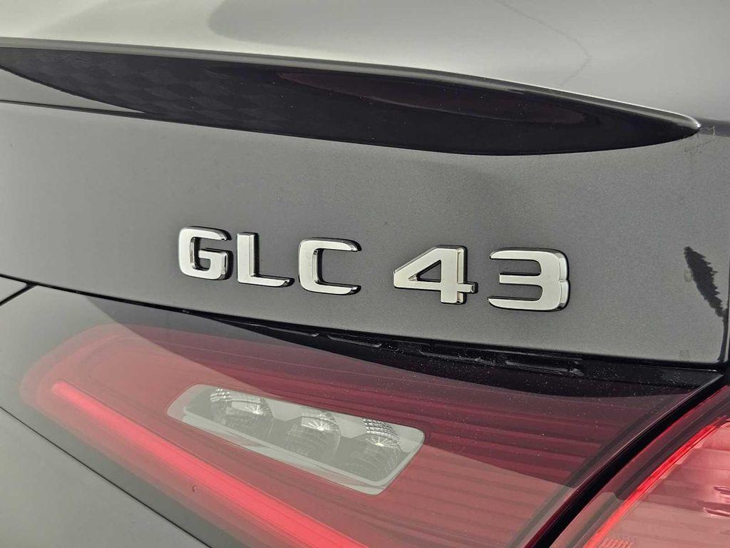new 2025 Mercedes-Benz AMG GLC 43 car, priced at $78,855
