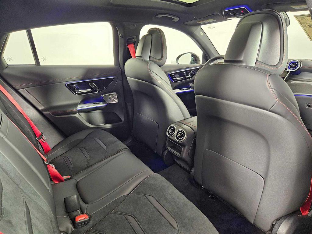 new 2025 Mercedes-Benz AMG GLC 43 car, priced at $78,855