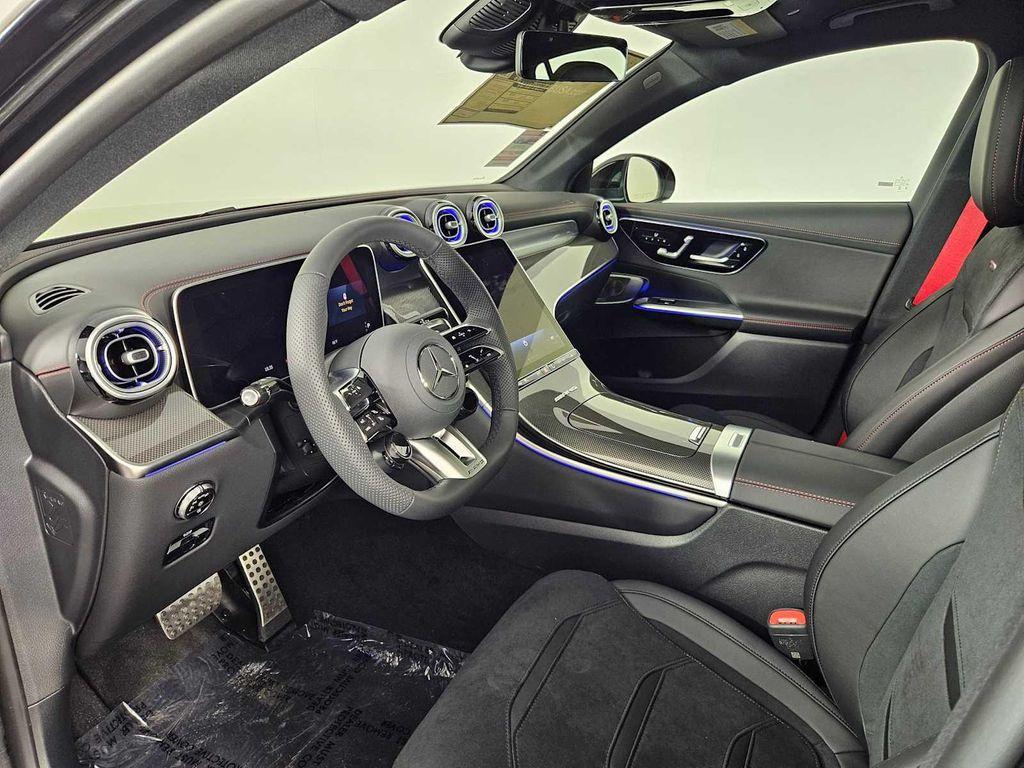 new 2025 Mercedes-Benz AMG GLC 43 car, priced at $78,855