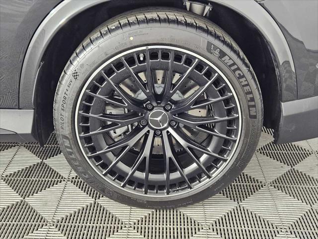 new 2025 Mercedes-Benz AMG GLC 43 car, priced at $78,855