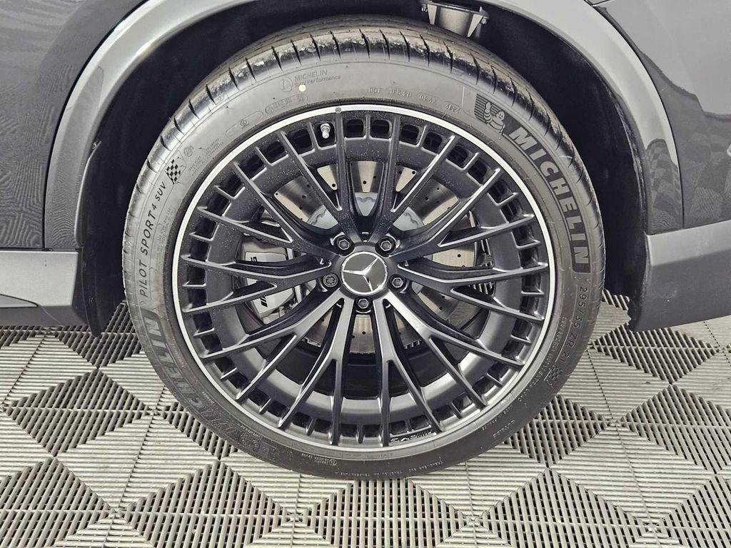 new 2025 Mercedes-Benz AMG GLC 43 car, priced at $78,855
