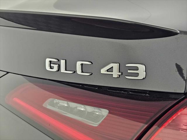 new 2025 Mercedes-Benz AMG GLC 43 car, priced at $78,855
