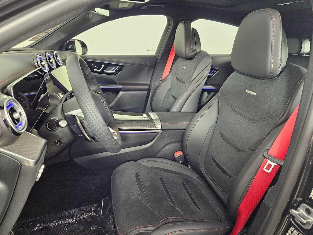 new 2025 Mercedes-Benz AMG GLC 43 car, priced at $78,855