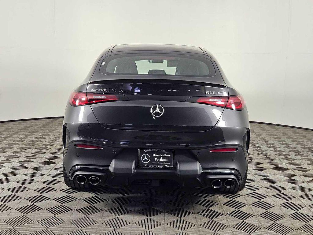 new 2025 Mercedes-Benz AMG GLC 43 car, priced at $78,855