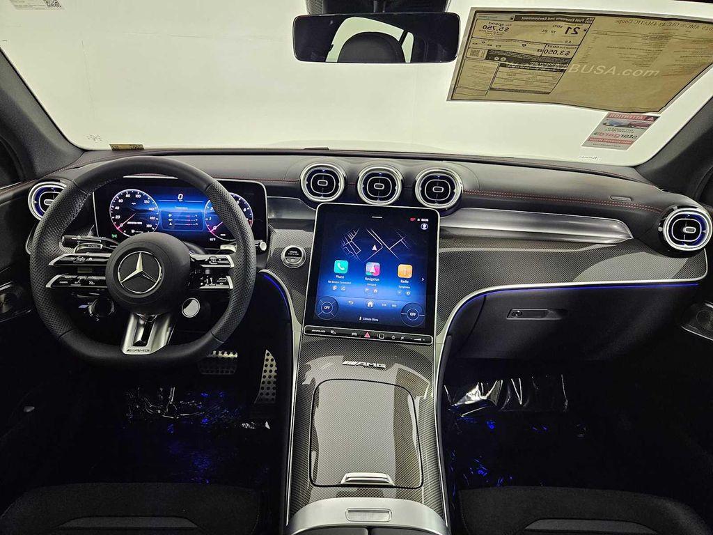 new 2025 Mercedes-Benz AMG GLC 43 car, priced at $78,855