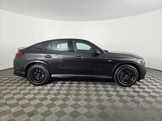 new 2025 Mercedes-Benz AMG GLC 43 car, priced at $78,855