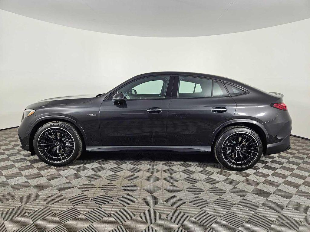 new 2025 Mercedes-Benz AMG GLC 43 car, priced at $78,855