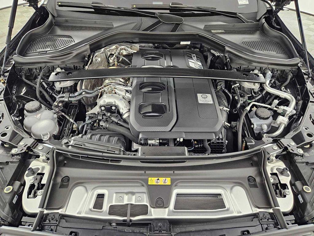 new 2025 Mercedes-Benz AMG GLC 43 car, priced at $78,855